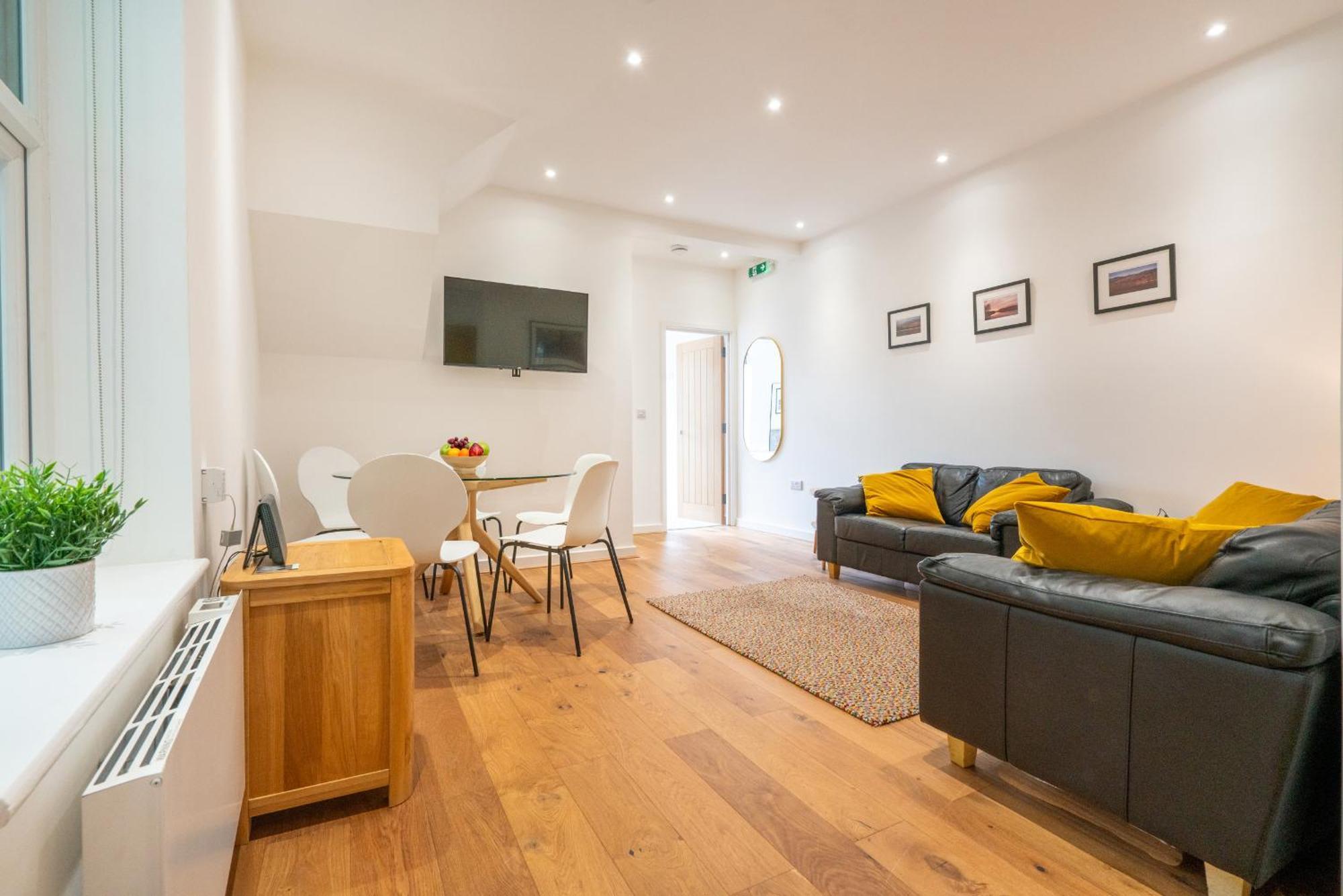The Botanical Flat 1 Apartman Sheffield Kültér fotó